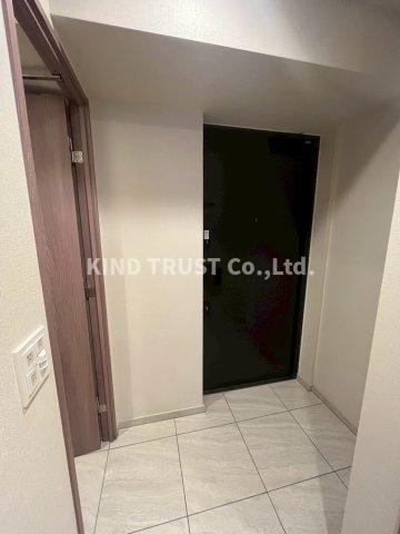 シエリア梅田豊崎の玄関|明るい玄関です