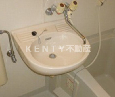 【洗面所】 | ジュネス山王 | 使いやすい洗面所です
