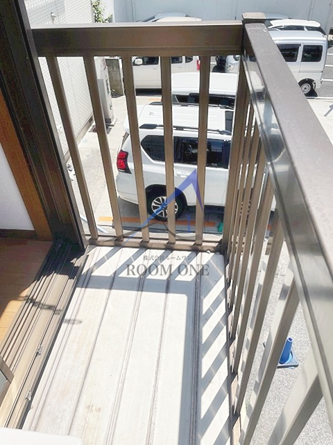 シャルマンミヨのバルコニー|バルコニーです。