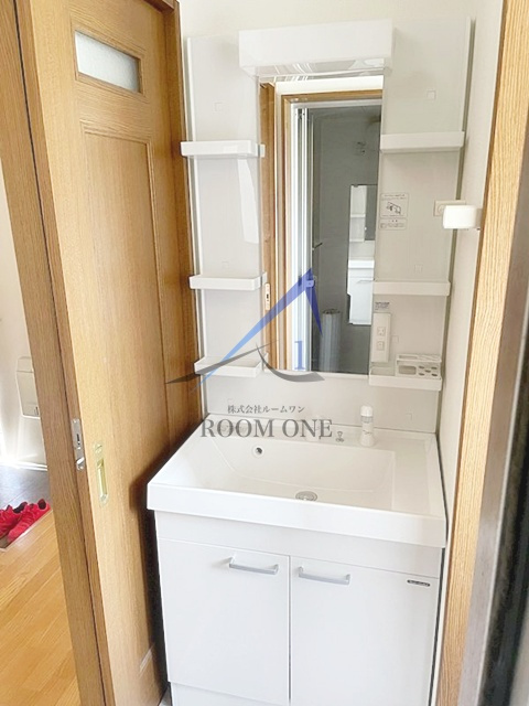 シャルマンミヨの洗面所|洗面台です。