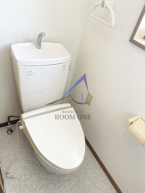 シャルマンミヨのトイレ|トイレです。