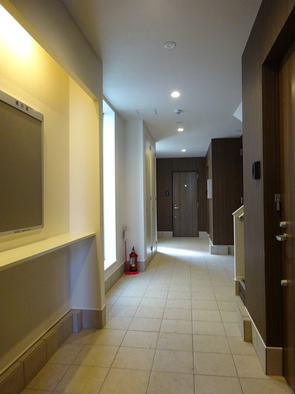 Ｃａｍｉｎｏ　ｄｅｌ　ｖｉｅｎｔｏのロビー