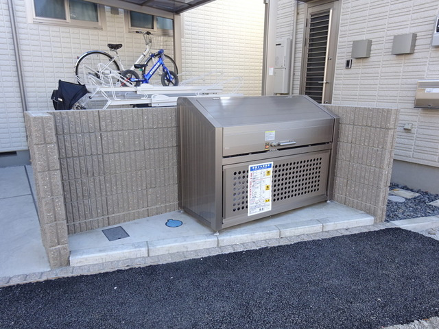 Ｃａｍｉｎｏ　ｄｅｌ　ｖｉｅｎｔｏのその他共用部分|★ゴミストッカー★