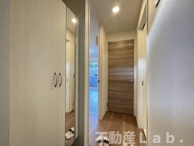 セレブ火の君の玄関