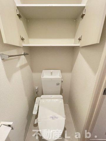 セレブ火の君のトイレ