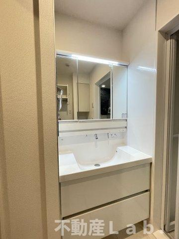 セレブ火の君の洗面所