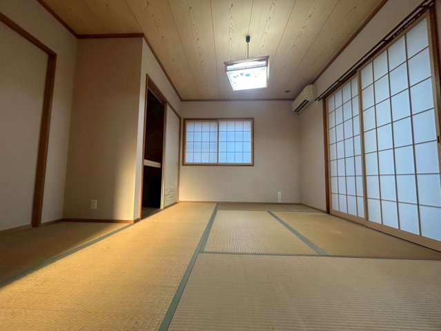 富津市青木３丁目　中古戸建の和室|１階