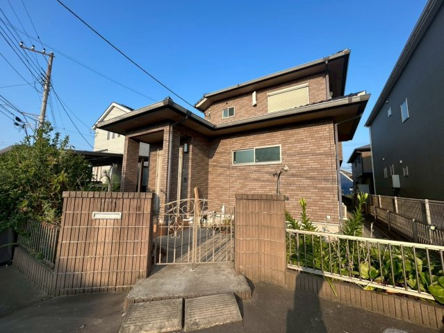 富津市青木３丁目　中古戸建の外観