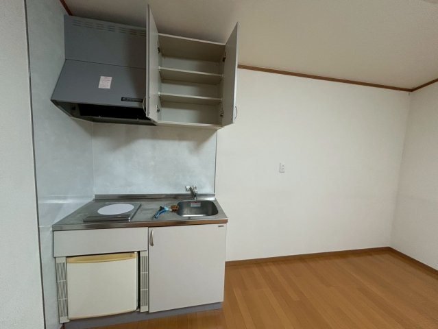 富津市青木３丁目　中古戸建のキッチン|２階