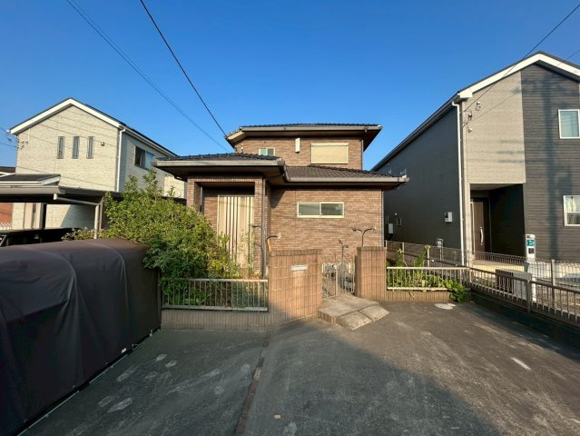 富津市青木３丁目　中古戸建の外観