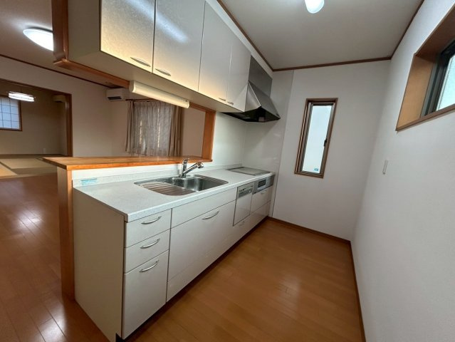 富津市青木３丁目　中古戸建のキッチン|１階