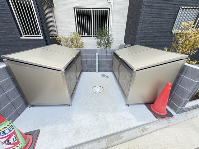 クレベール武蔵砂川のその他共用部分