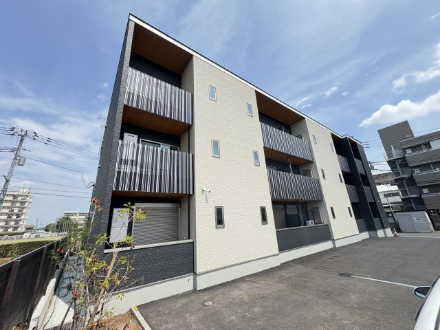 クレベール武蔵砂川の外観