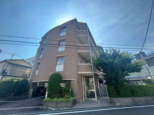 アイビースコートの外観