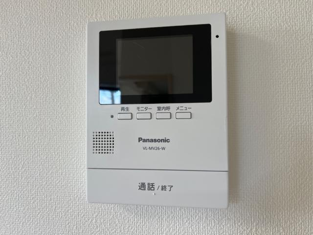 【内装】 | カメラ付インターホン
