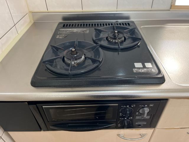 【キッチン】 | ガスコンロ