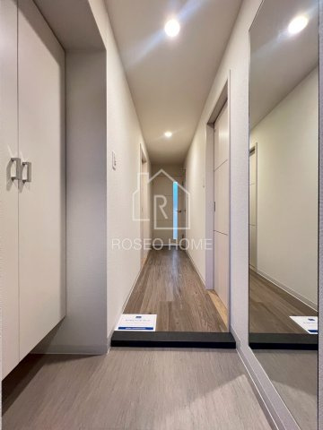 グレースリバー中之島の玄関