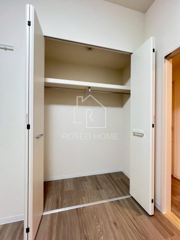 グレースリバー中之島の収納