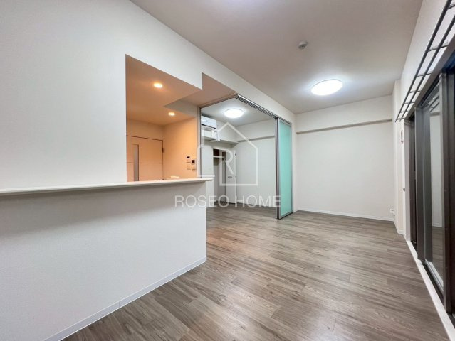 グレースリバー中之島の居間・リビング