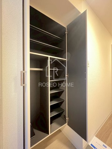 グレースリバー中之島の収納