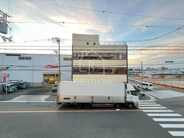 グレースリバー中之島の展望