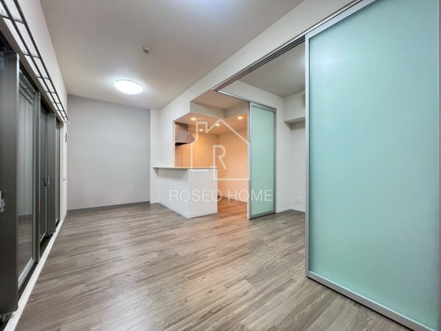 グレースリバー中之島の居間・リビング