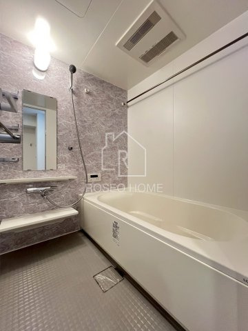 グレースリバー中之島の浴室