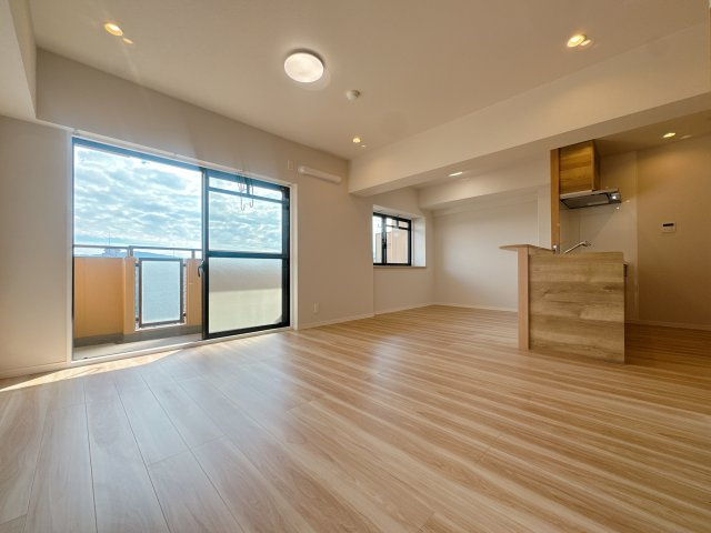 【居間・リビング】 | ダイアパレス大橋南弐番館☆仲介手数料無料☆