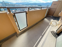 【バルコニー】 | ダイアパレス大橋南弐番館☆仲介手数料無料☆