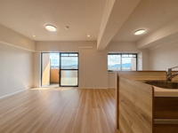 【居間・リビング】 | ダイアパレス大橋南弐番館☆仲介手数料無料☆