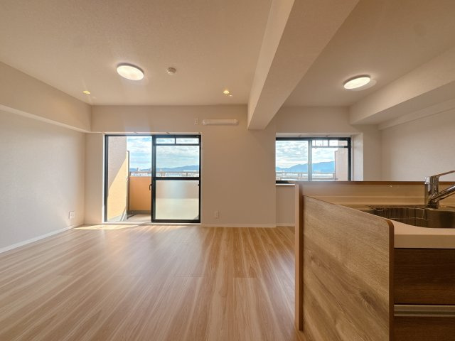 【居間・リビング】 | ダイアパレス大橋南弐番館☆仲介手数料無料☆