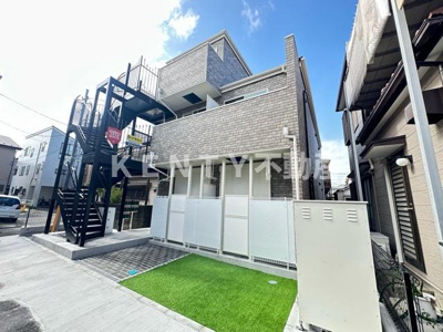 【外観】 | ハーミットクラブハウス羽田（仮） | 外はこのようになっています