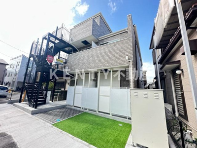 【外観】 | ハーミットクラブハウス羽田（仮） | 外観もきれいです