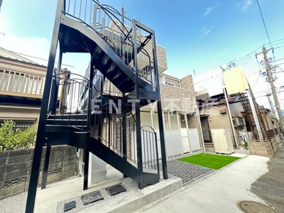 【外観】 | ハーミットクラブハウス羽田（仮） | おしゃれな外観です