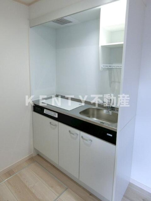 【キッチン】 | ハーミットクラブハウス羽田（仮） | キッチンです