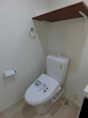 【トイレ】 | ハーミットクラブハウス羽田（仮） | 清潔感のあるトイレです