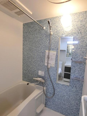 【浴室】 | ハーミットクラブハウス羽田（仮） | 日々の暮らしに欠かせないお風呂です