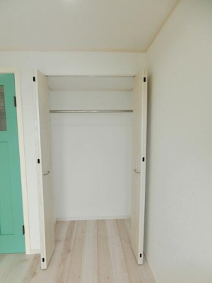 【収納】 | ハーミットクラブハウス羽田（仮） | 大きなスペースがあり、収納には困りません