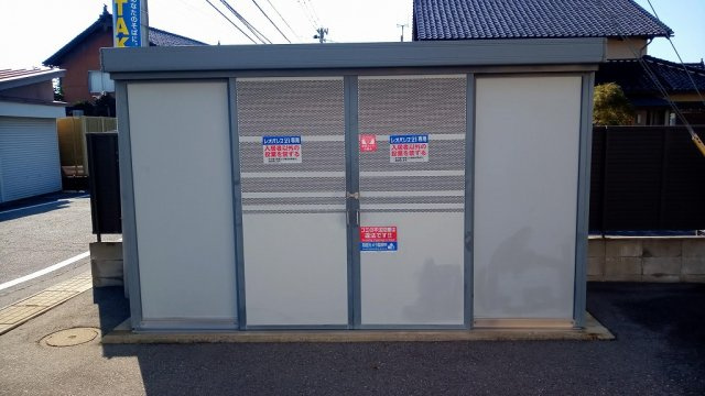 レオパレスイナホのその他|ゴミ置き場