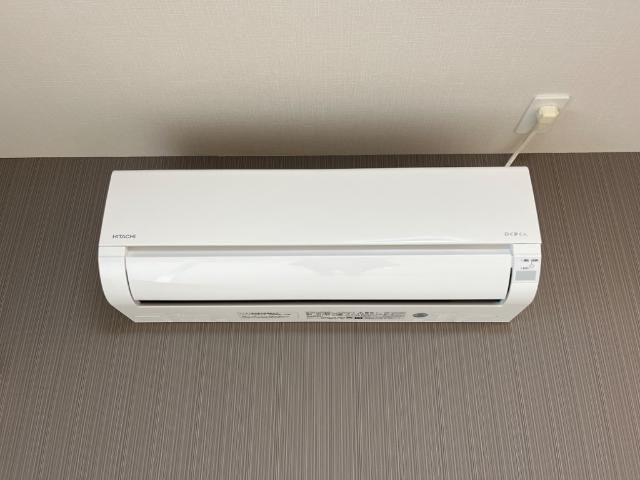 ルーベンス城東の設備|リビングエアコン（イメージ）