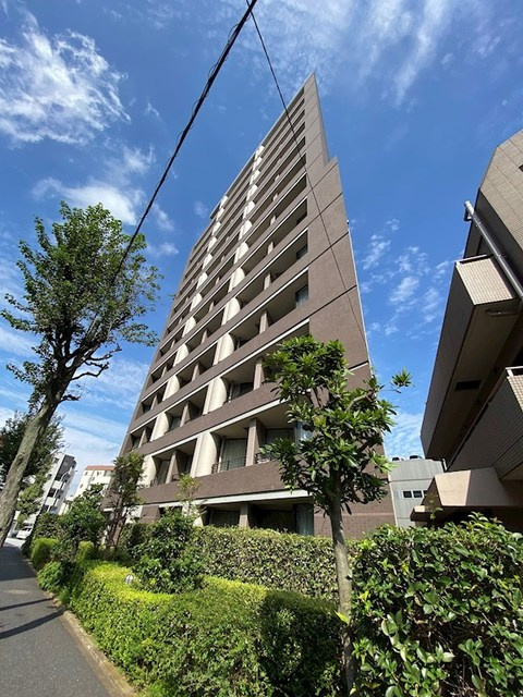 目黒区目黒本町２丁目の賃貸マンションの展望