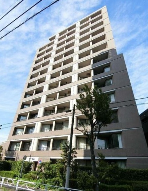 目黒区目黒本町２丁目の賃貸マンションの外観