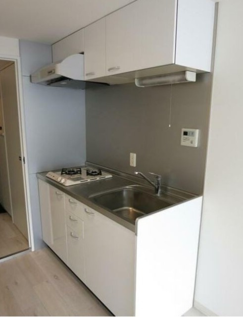 目黒区目黒本町２丁目の賃貸マンションのキッチン