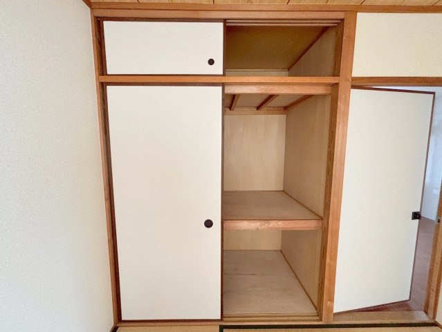 コンフォート片岡の収納