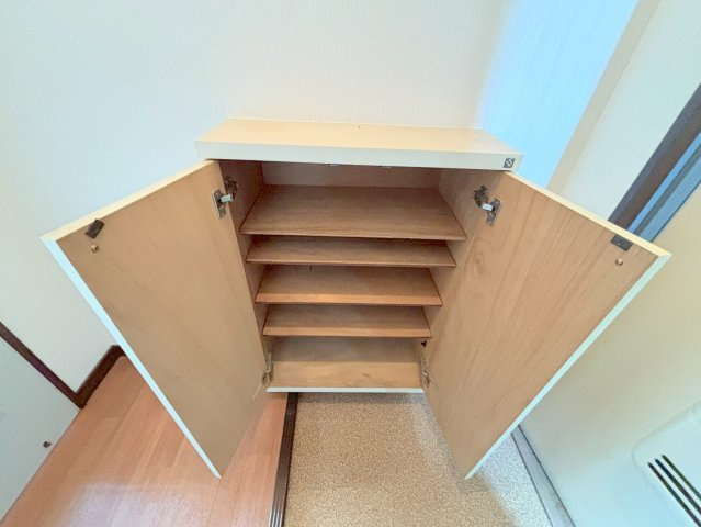 コンフォート片岡の収納