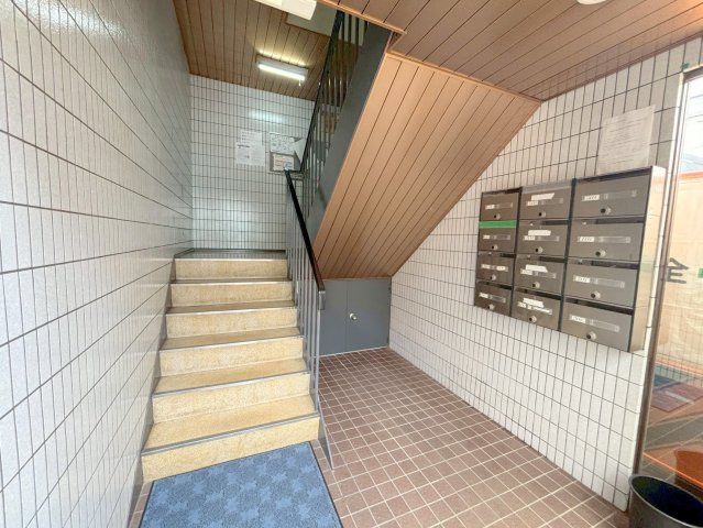 コンフォート片岡のロビー