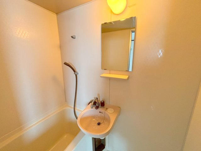 コンフォート片岡の洗面所