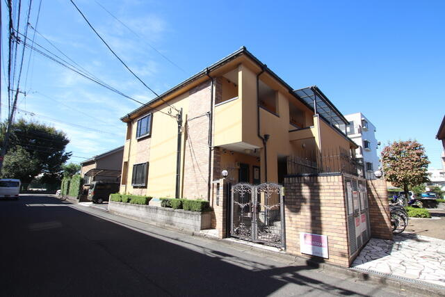 所沢市北有楽町のアパートの画像