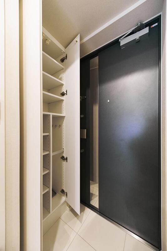 アーバネックス錦糸公園Ⅱの玄関