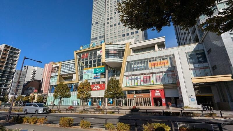 アーバネックス錦糸公園Ⅱの周辺